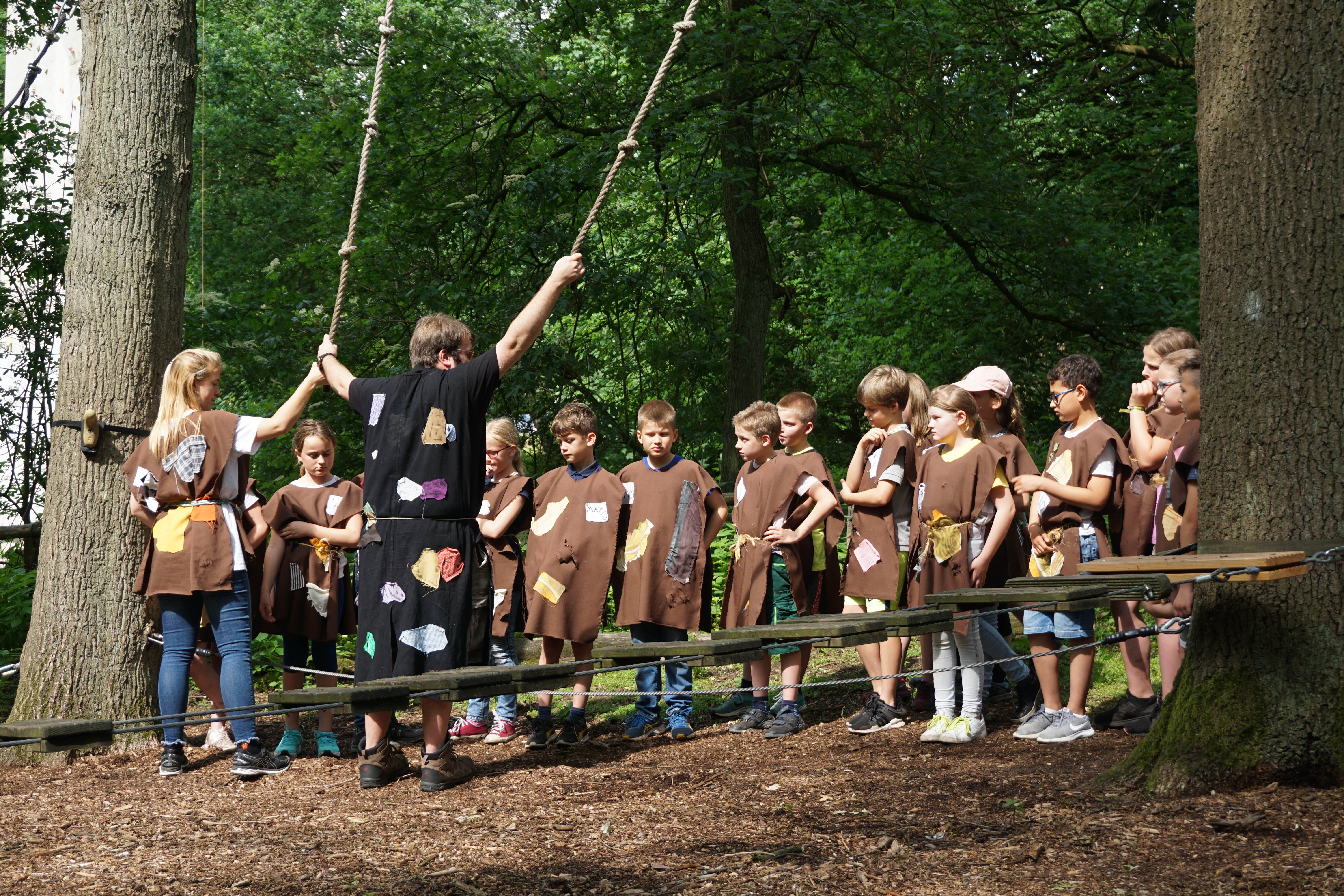 Teaser Klassenfahrt Haltern 2019