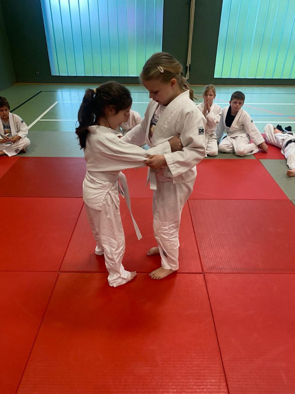 Judo KVG Kachel 1